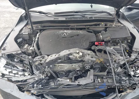 2016 Acura Tlx V6 Tech z USA, uszkodzony, nr VIN 19UUB2F53GA002891